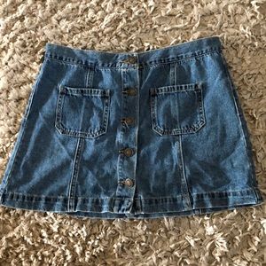 Forever 21 Women’s Jean Skirt